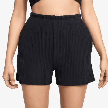 Nike Šorc W NSW NK CHLL KNT RIB 3IN SHRT 