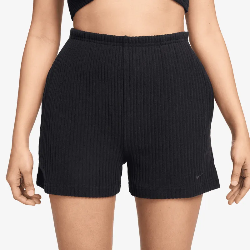 Nike Šorc W NSW NK CHLL KNT RIB 3IN SHRT 