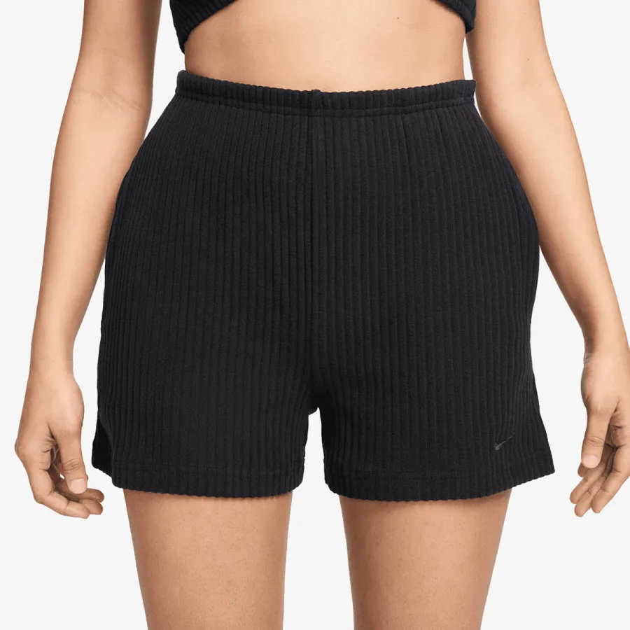 Nike Šorc W NSW NK CHLL KNT RIB 3IN SHRT 
