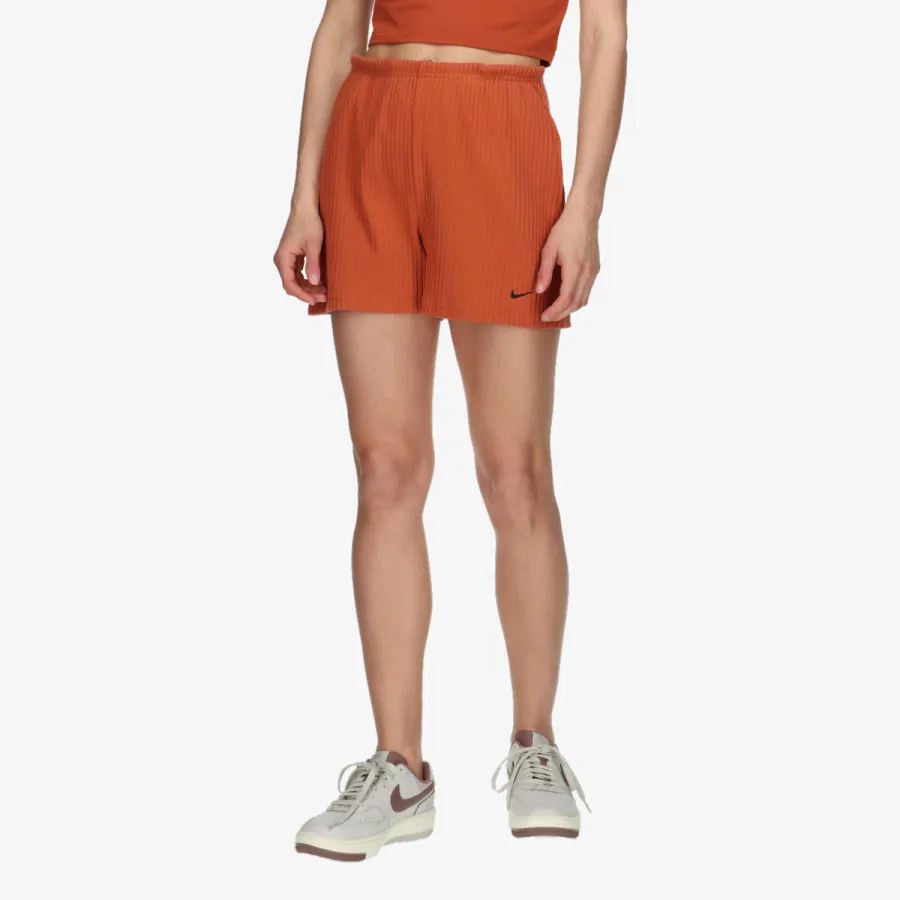 Nike Šorc W NSW NK CHLL KNT RIB 3IN SHRT 
