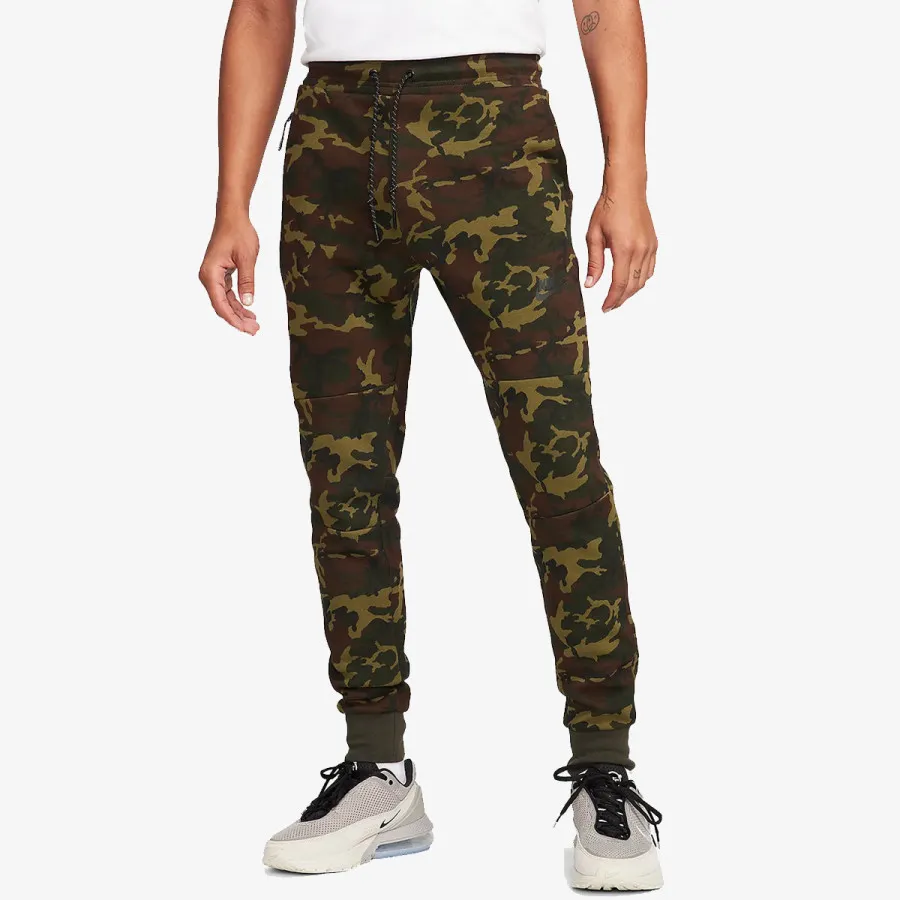Nike Donji dio trenerke M NSW TCH FLC JGGR OG 10YR CAM 