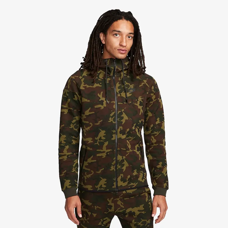 Nike Dukserica M NSW TCH FLC WR OG 10YR CAMO 