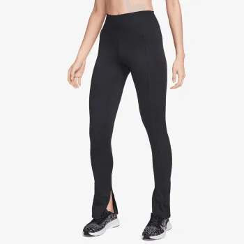 Nike Helanke W NK DF ONE HR TIGHT SPLIT HEM 