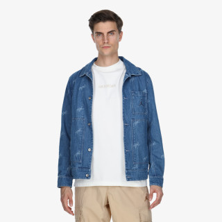 Nike Jakna M J FLT HRTG DENIM JKT 