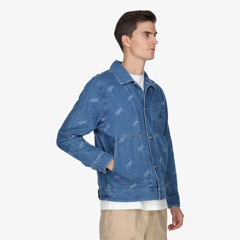 Nike Jakna M J FLT HRTG DENIM JKT 
