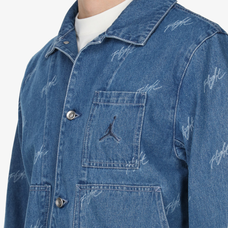 Nike Jakna M J FLT HRTG DENIM JKT 