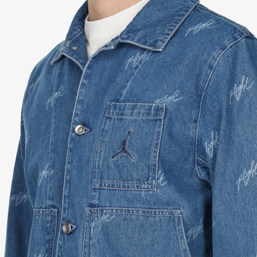 Nike Jakna M J FLT HRTG DENIM JKT 