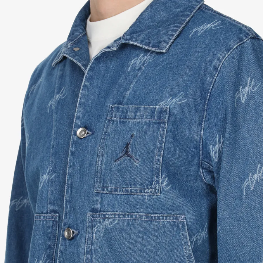 Nike Jakna M J FLT HRTG DENIM JKT 