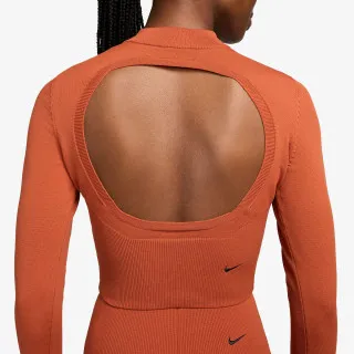 Nike Majica dugih rukava W NSW NK CHLL KNT SWTR QZ CRP 