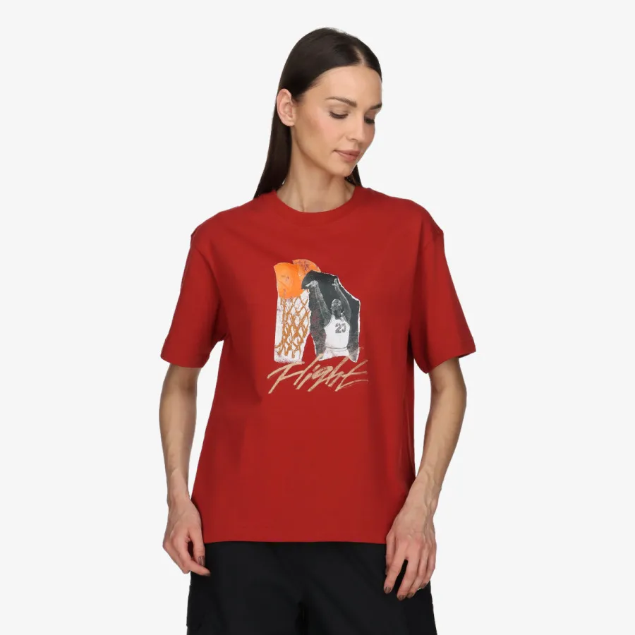 Nike Majica W J SS COLLAGE GF TEE 