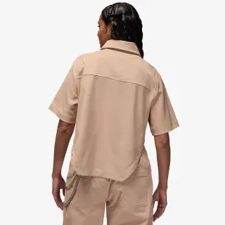 Nike Majica W J CRP SS WVN TOP 