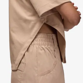 Nike Majica W J CRP SS WVN TOP 