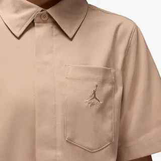 Nike Majica W J CRP SS WVN TOP 