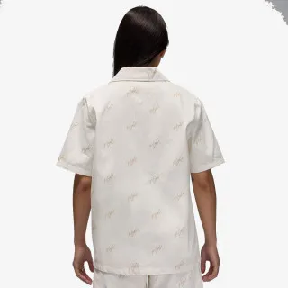 Nike Majica W J SS AOP WVN TOP 