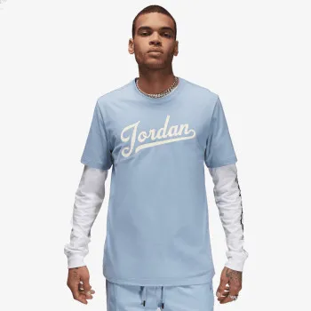 Nike Majica M J FLT MVP WM SS CREW 