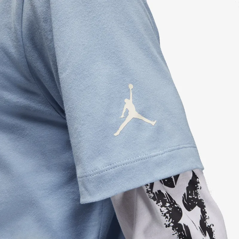 Nike Majica M J FLT MVP WM SS CREW 
