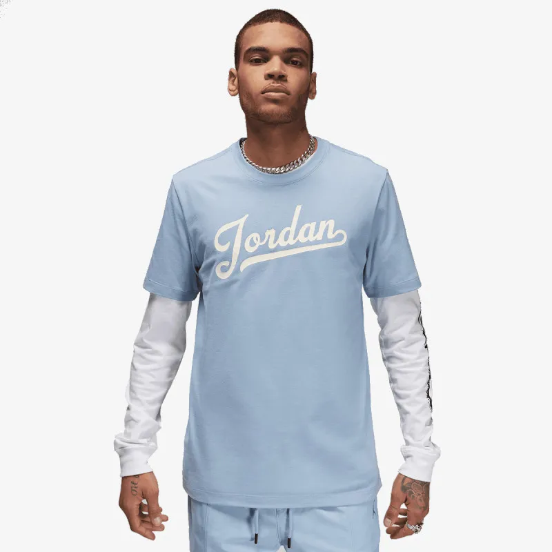 Nike Majica M J FLT MVP WM SS CREW 