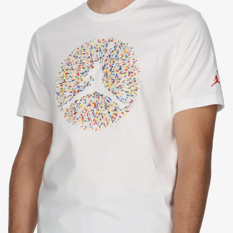 Nike Majica M J FLT ESS POOL SS CREW 