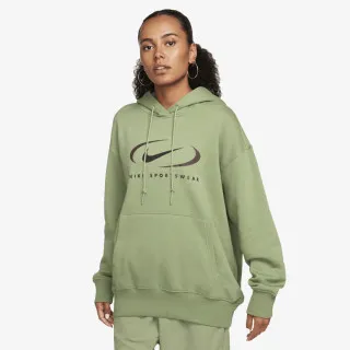 Nike Dukserica W NSW FLC OS PO HDY SWSH 