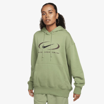 Nike Dukserica W NSW FLC OS PO HDY SWSH 