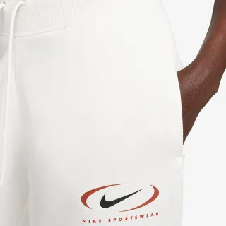 Nike Donji dio trenerke W NSW PHNX FLC HR OS PANT PRNT 
