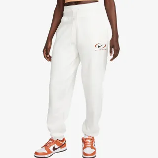Nike Donji dio trenerke W NSW PHNX FLC HR OS PANT PRNT 