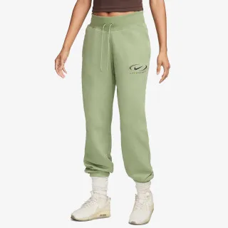 Nike Donji dio trenerke W NSW PHNX FLC HR OS PANT PRNT 