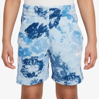 Nike Šorc K NSW CLUB FT SHORT WASH AOP 