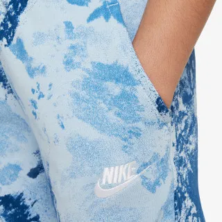 Nike Šorc K NSW CLUB FT SHORT WASH AOP 