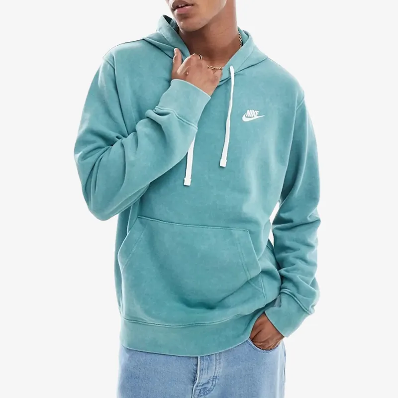 Nike Dukserica M NSW CLUB WASH PO HOODIE FT 