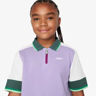 Nike Majica G NSW SS CROP TOP NVLTY CAPS 