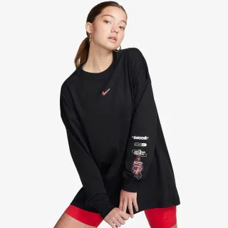 Nike Majica dugih rukava W NSW LS TEE BF PRINT SW 