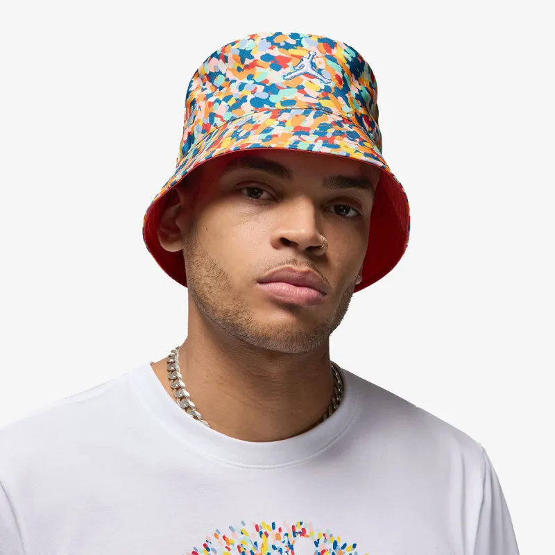 Nike Kapa U J APEX BUCKET REV AOP 