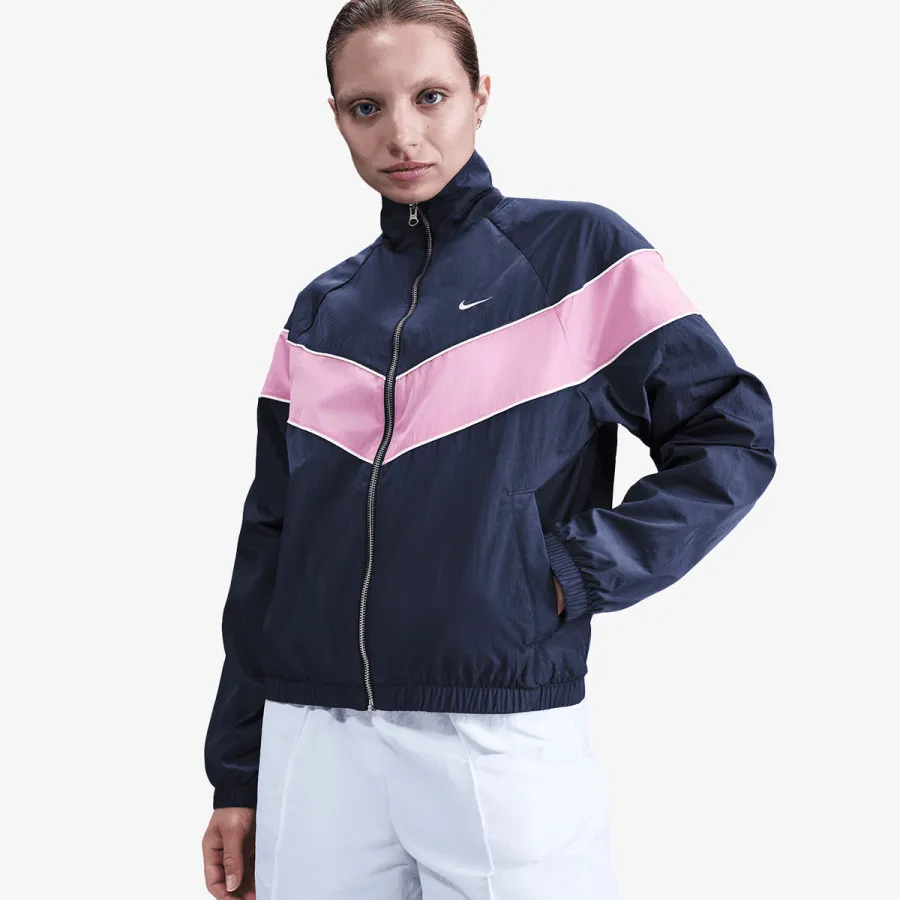 Nike Jakna W NSW NK WR WVN UV FZ JKT 