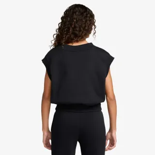 Nike Majica bez rukava W NSW PHNX FLC SLVLS VNECK CRP 