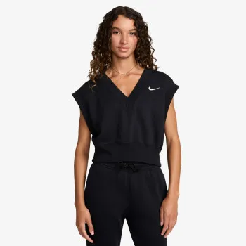 Nike Majica bez rukava W NSW PHNX FLC SLVLS VNECK CRP 