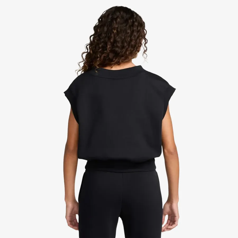 Nike Majica bez rukava W NSW PHNX FLC SLVLS VNECK CRP 