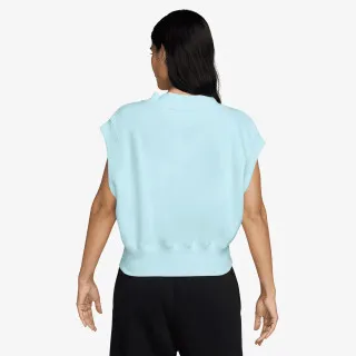 Nike Majica bez rukava W NSW PHNX FLC SLVLS VNECK CRP 