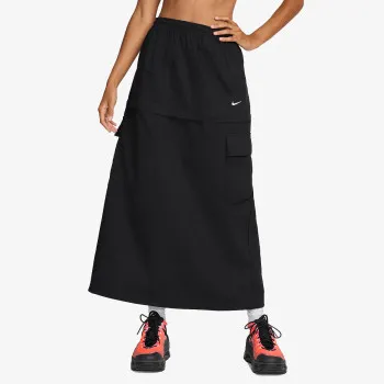 Nike Suknja W NSW ESSTL WVN MR CGO MDI SKT 