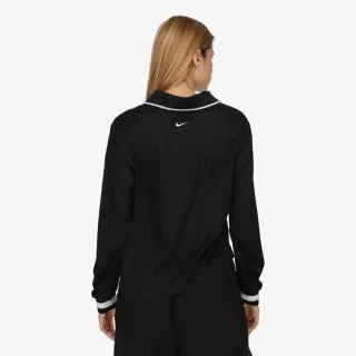 Nike Majica dugih rukava W NSW CLLCTN DF JQRD LSJSY OTG 