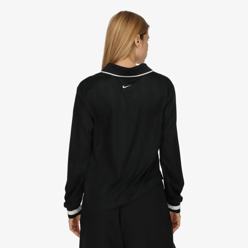 Nike Majica dugih rukava W NSW CLLCTN DF JQRD LSJSY OTG 