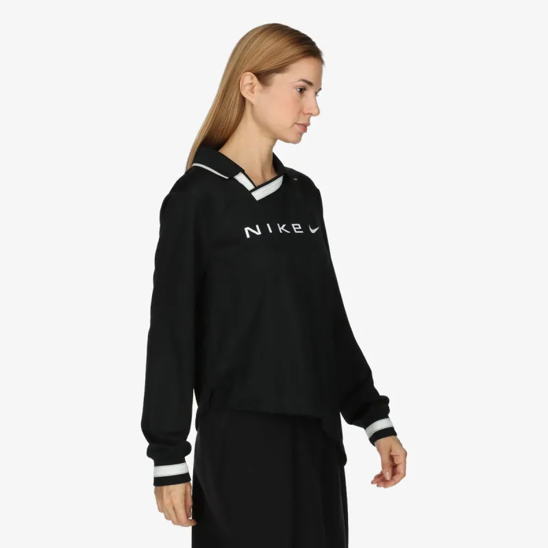 Nike Majica dugih rukava W NSW CLLCTN DF JQRD LSJSY OTG 