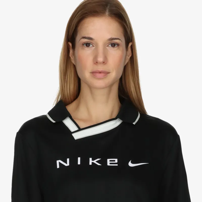 Nike Majica dugih rukava W NSW CLLCTN DF JQRD LSJSY OTG 
