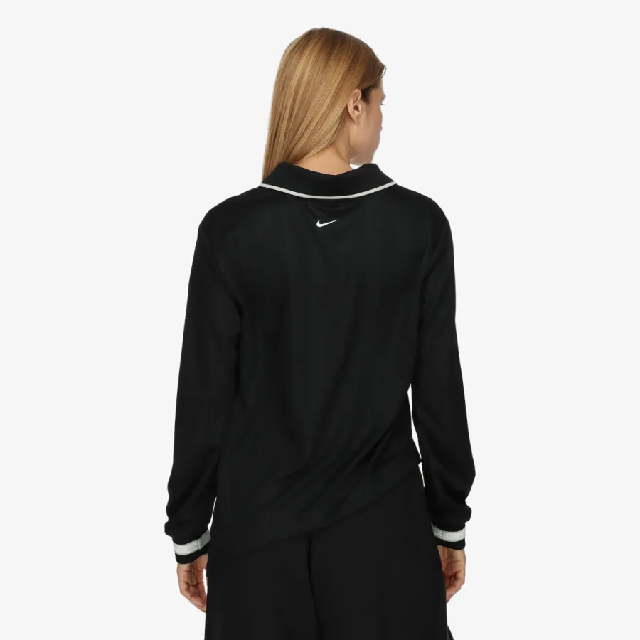 Nike Majica dugih rukava W NSW CLLCTN DF JQRD LSJSY OTG 