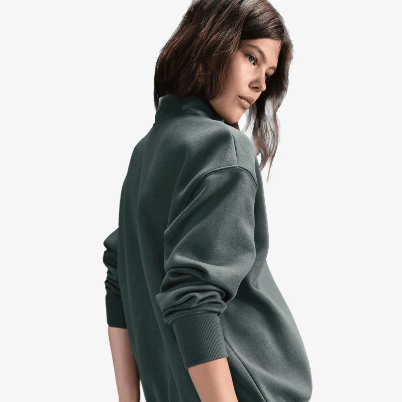 Nike Dukserica W NSW PHNX FLC OS LOGO QZ 