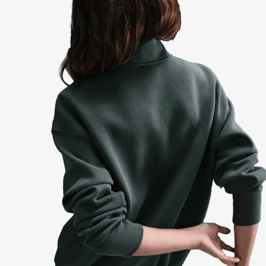 Nike Dukserica W NSW PHNX FLC OS LOGO QZ 