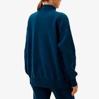 Nike Majica dugih rukava W NSW PHNX FLC OOS LOGO QZ TOP 