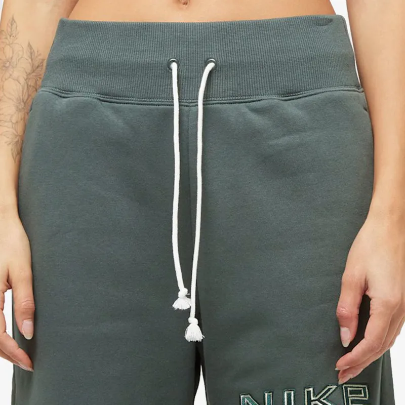 Nike Donji dio trenerke W NSW PHNX FLC HR LOGO PNT WDE 