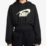 Nike Dukserica W NSW OS FLC CROP PO HDY DANCE 