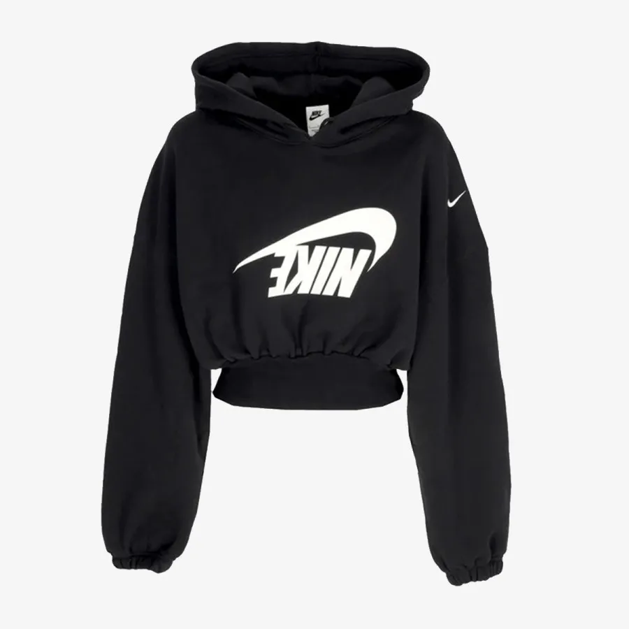 Nike Dukserica W NSW OS FLC CROP PO HDY DANCE 
